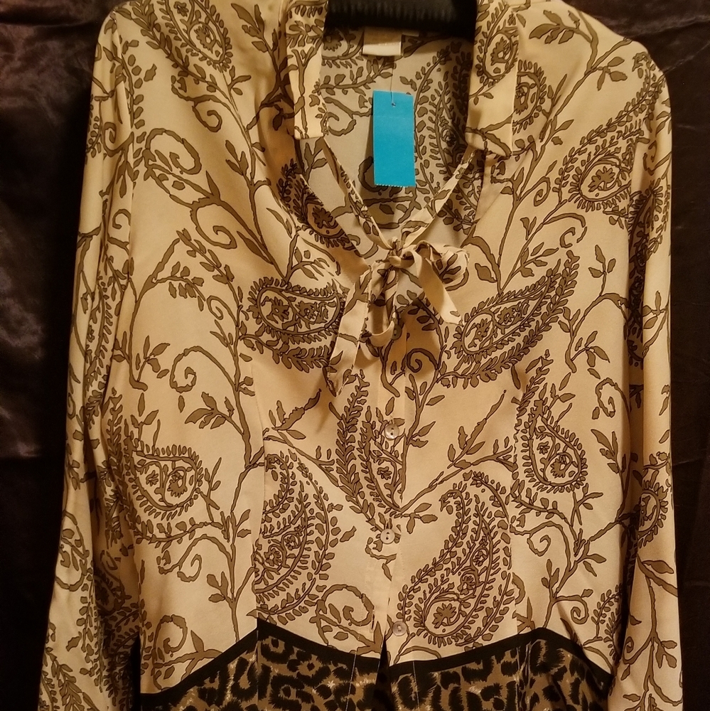 Beautiful silk blouse